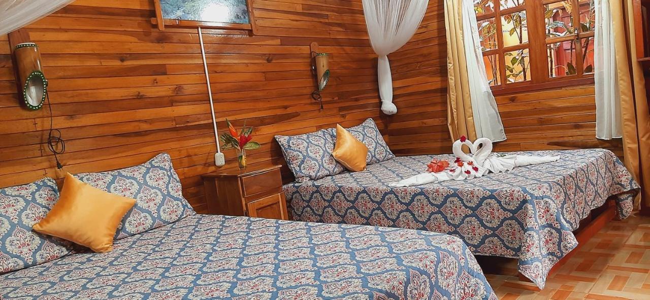 Jardin Entre Montanas Bed & Breakfast Bijagua Exterior photo