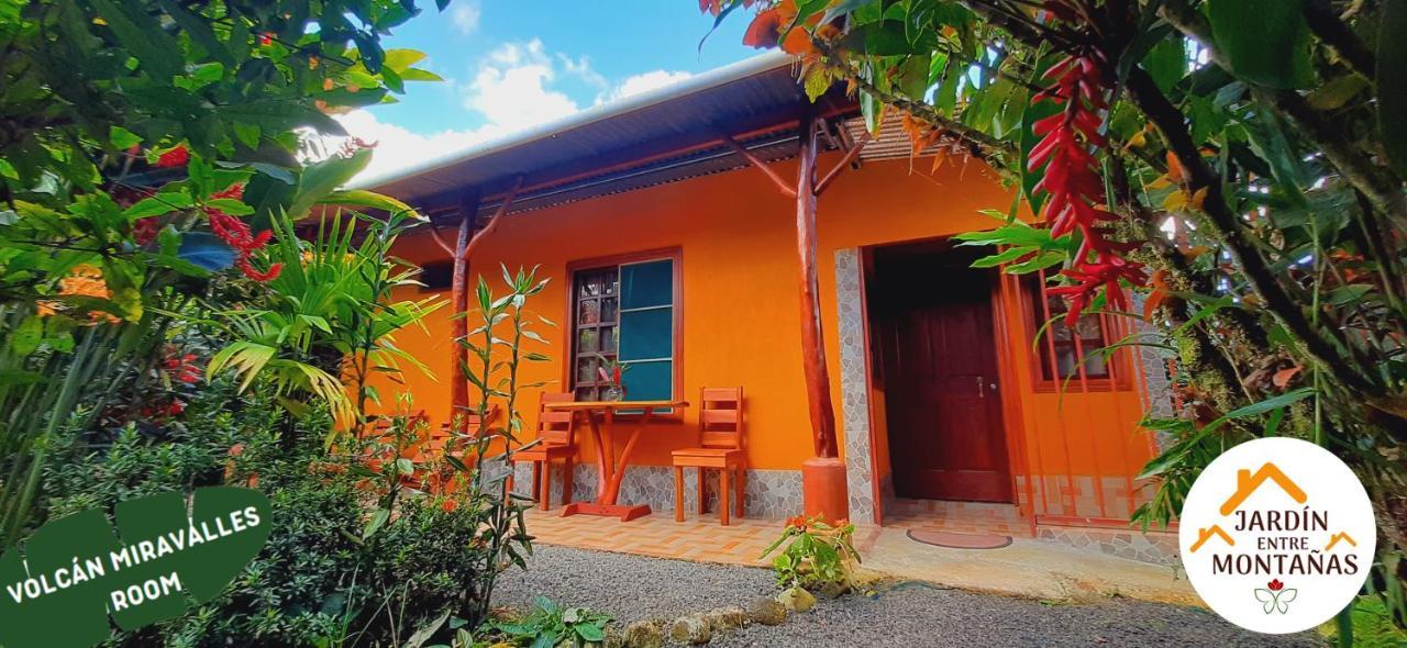 Jardin Entre Montanas Bed & Breakfast Bijagua Exterior photo