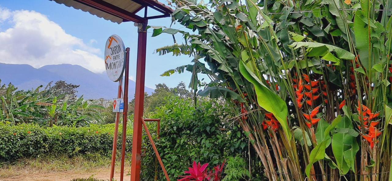 Jardin Entre Montanas Bed & Breakfast Bijagua Exterior photo